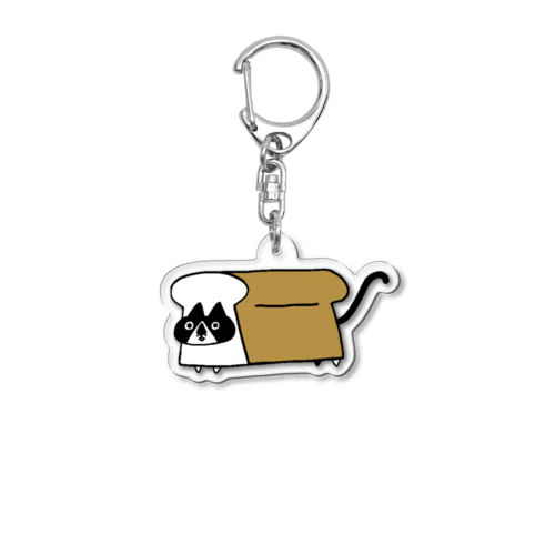 ぱんこあら (文字無し) Acrylic Key Chain