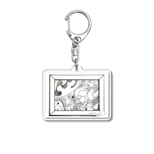 翡翠-Animals- Acrylic Key Chain