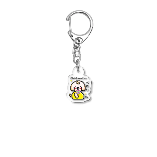 mottute ペロペロキャンディーでベタベタ❤️ Acrylic Key Chain