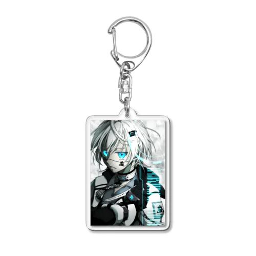 洗礼の光 Acrylic Key Chain