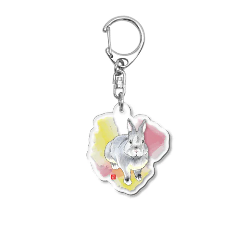 ネザーランドワーフ Acrylic Key Chain