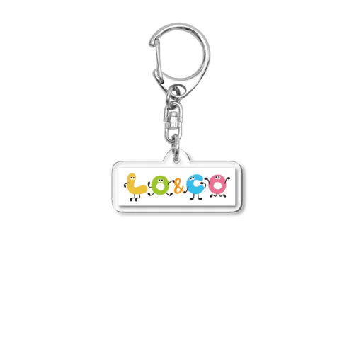 Lo&Co  Acrylic Key Chain