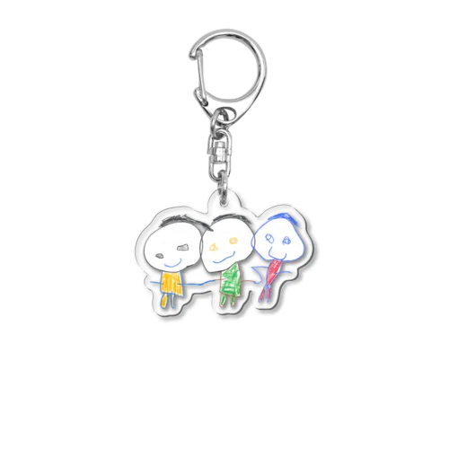 手をつなごう。 Acrylic Key Chain