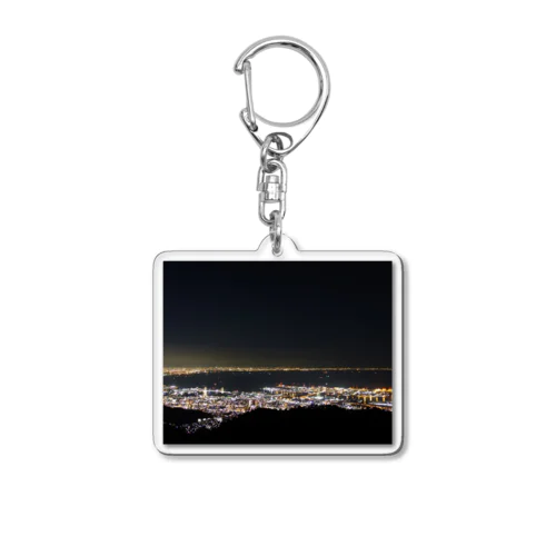 六甲夜景 Acrylic Key Chain