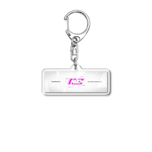 NVCのアクリルキーホルダー Acrylic Key Chain