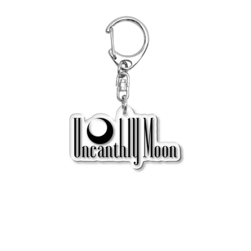 Uncanthly Moon LOGO アクリルキーホルダー