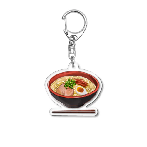 豚骨ラーメン Acrylic Key Chain