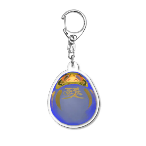 だるま Acrylic Key Chain