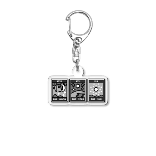 オリジナルタロット Acrylic Key Chain