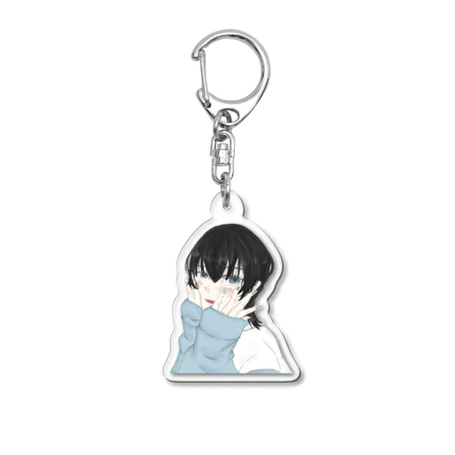 ウルフっ子 Acrylic Key Chain