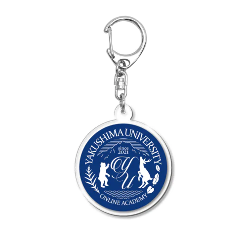 屋久島大学ロゴ Acrylic Key Chain