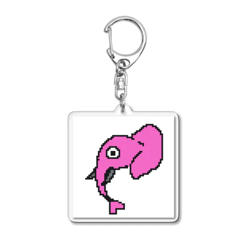 uzmz Acrylic Key Chain