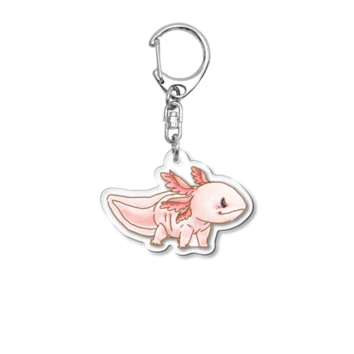 リューシスティクス・ウパ Acrylic Key Chain