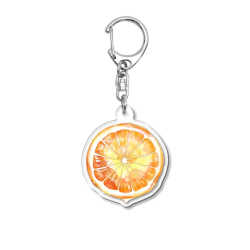 OrangeHz Acrylic Key Chain