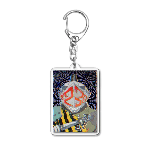 23DAY Acrylic Key Chain