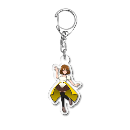 朔ちゃん等身大 通常衣装 Acrylic Key Chain