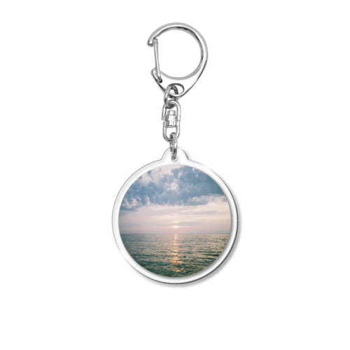 夕暮れ Acrylic Key Chain