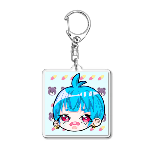 泣き虫くん Acrylic Key Chain