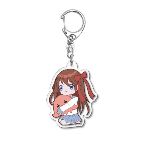 儚ちゃんのあくきー Acrylic Key Chain