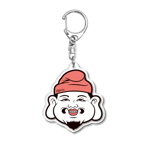 Face Like ヱビス Acrylic Key Chain