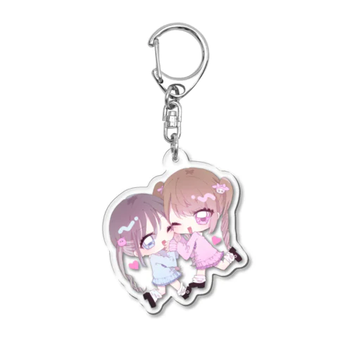 仲良し Acrylic Key Chain