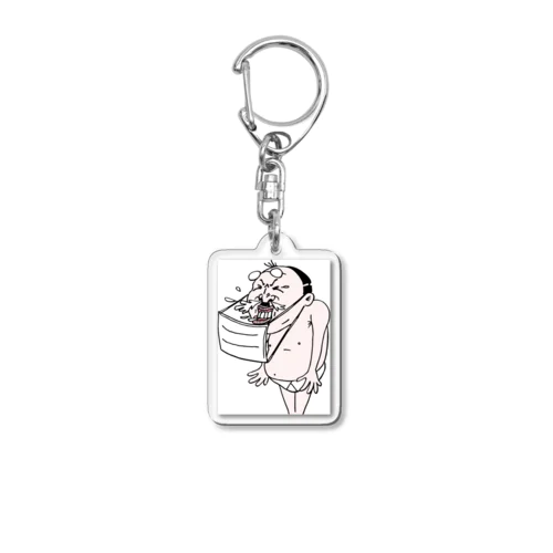 おっさん Acrylic Key Chain