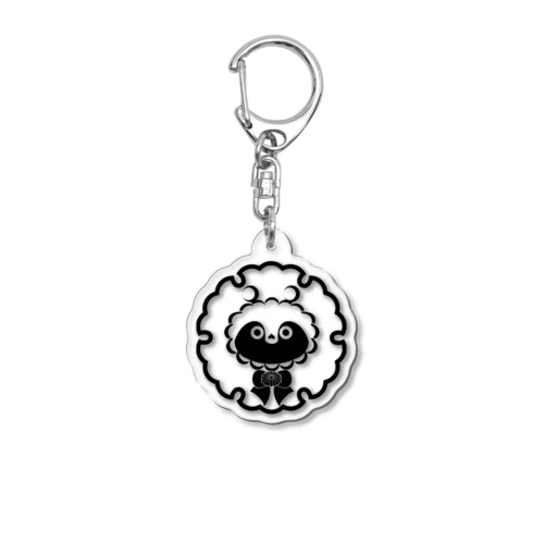 たぬ紋 Acrylic Key Chain