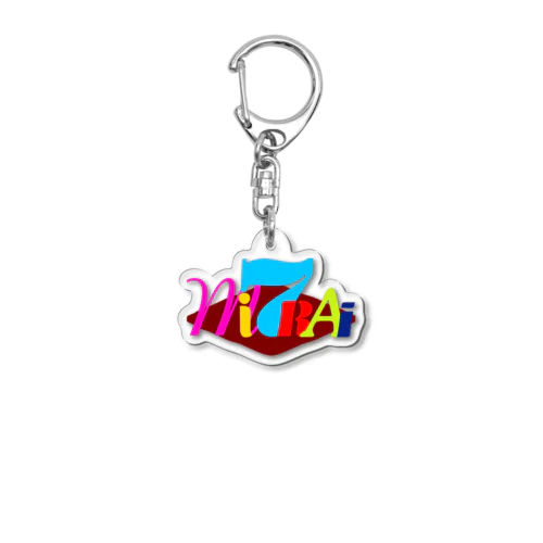 Mi7RAi Acrylic Key Chain