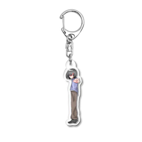 厨二 Acrylic Key Chain