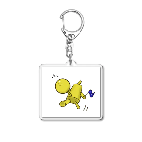 一種くん Acrylic Key Chain