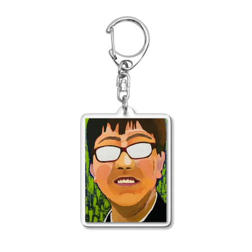 50号白井 Acrylic Key Chain