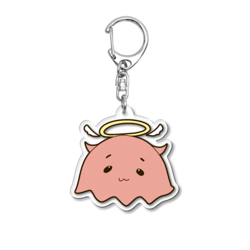 メンダコくんのあくきー Acrylic Key Chain