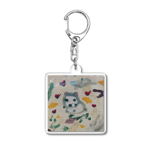 はじめまして、きちゅ Acrylic Key Chain