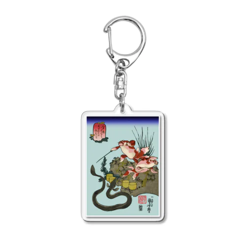 金魚づくし そさのおのみこと Acrylic Key Chain