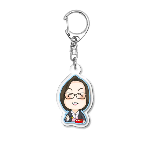 ランチはーちゃん（新バージョン） Acrylic Key Chain