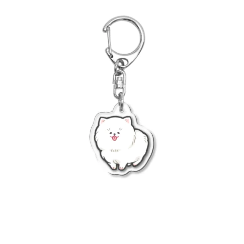 ぽめらにあん Acrylic Key Chain