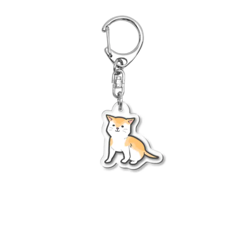 うまれたてねこ Acrylic Key Chain