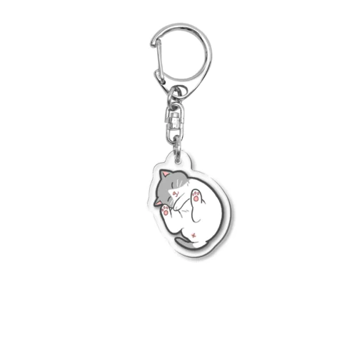 ごろねこ Acrylic Key Chain