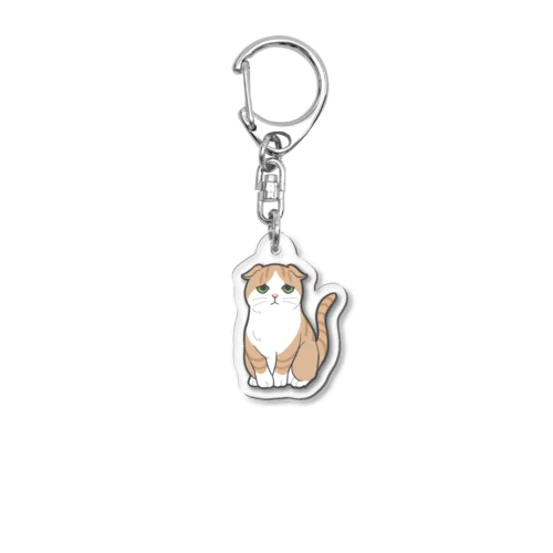 すこてぃっしゅふぉーるど Acrylic Key Chain