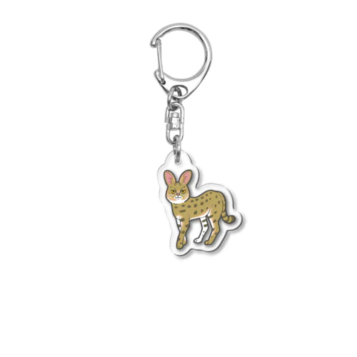 さーばるきゃっと Acrylic Key Chain