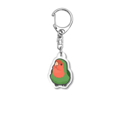 こざくらいんこ Acrylic Key Chain