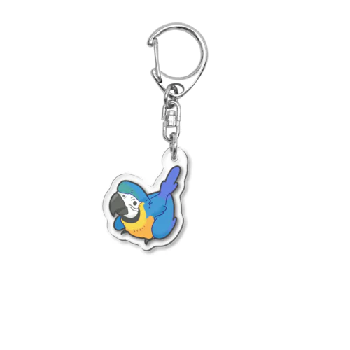 こんごういんこ Acrylic Key Chain