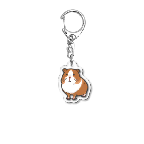 もるもっと Acrylic Key Chain