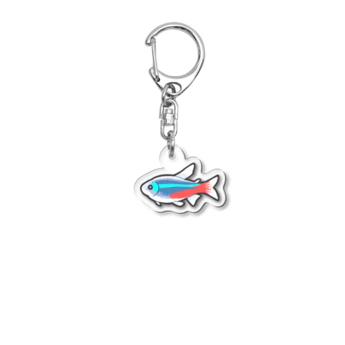 ねおんてとら Acrylic Key Chain