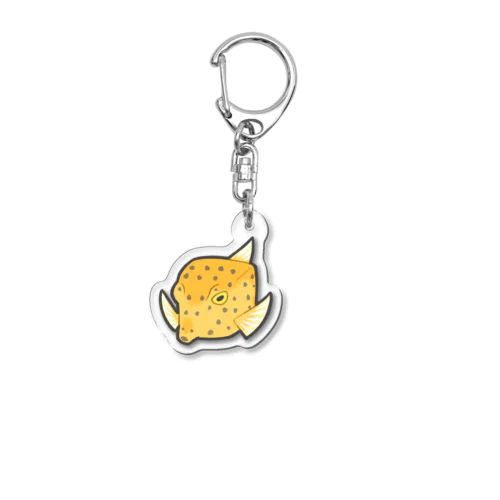 はこふぐ Acrylic Key Chain