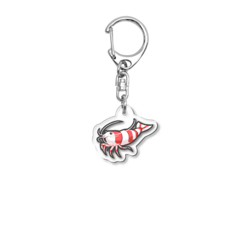 れっどびーしゅりんぷ Acrylic Key Chain