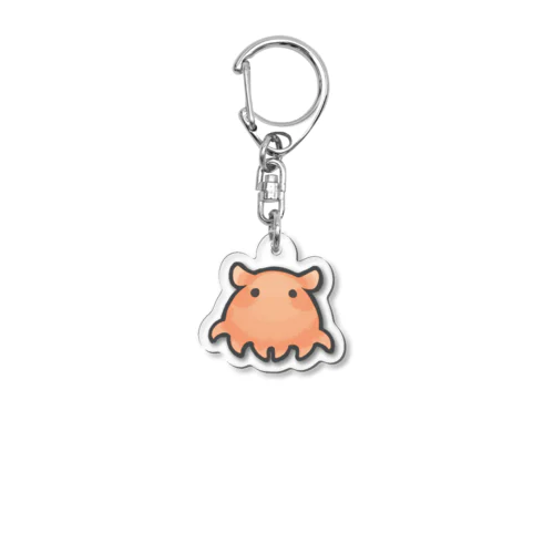 めんだこ Acrylic Key Chain