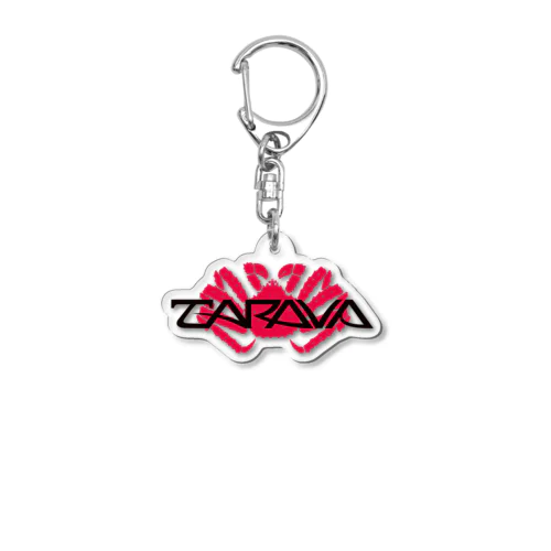 TARAVA Acrylic Key Chain