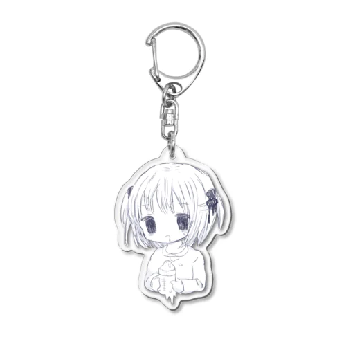 ミルクに溶けて、 Acrylic Key Chain