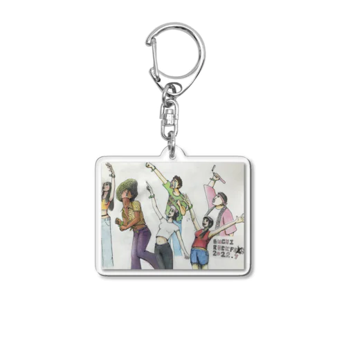 ロックフェス Acrylic Key Chain